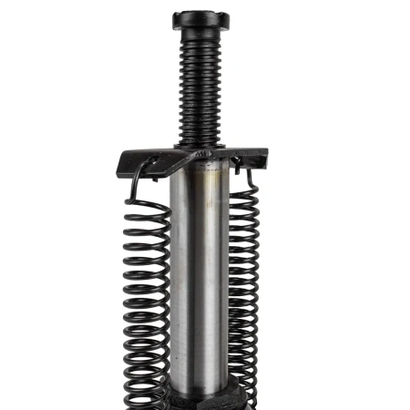 Домкрат пневмогидравлический бутылочный, 12т(высота подхвата - 265мм, высота подъема - 510мм)