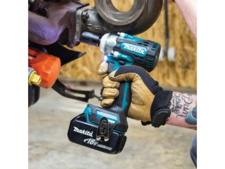 Аккум. ударный гайковерт MAKITA LXT DTW300Z в кор.