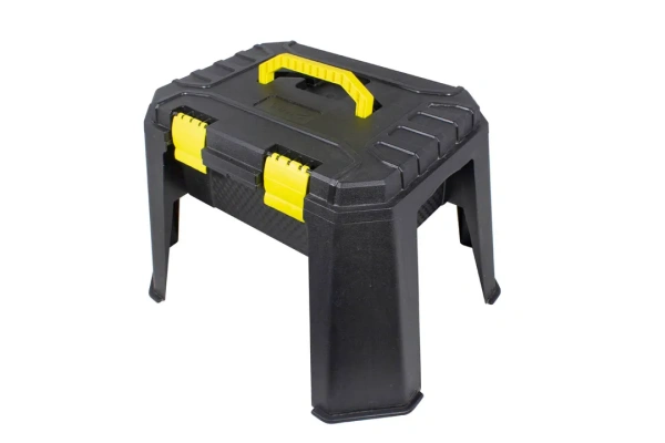 Набор инструментов 1200пр.1/4''(6гр)(5-13мм,шарнирно-губцевый инстр.,отвертки,биты,уровень,молоток,расходник,кейс-слесарный стул max нагр.120кг)