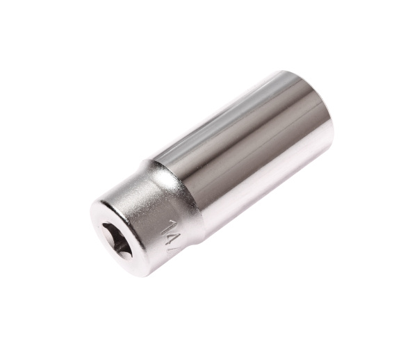 Головка торцевая глубокая JTC 25214 (1/4", 14 мм, L=50 мм)