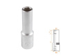 Головка торцевая глубокая шестигранная 1/2" 12 мм AFFIX AF00140012