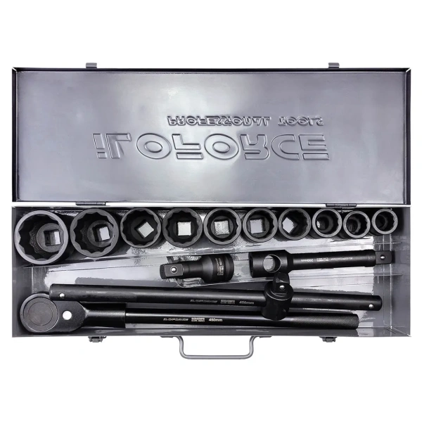 Набор инструментов 15пр. 3/4''(12гр.)