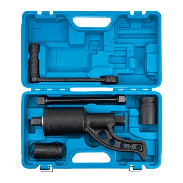 Гайковерт ручной с редуктором (Головки-32мм и 33мм, длина-270мм, передаточное число 1:68, 5800 Н/м)