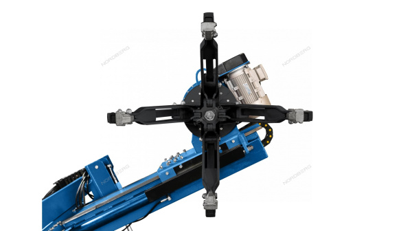 Станок шиномонтажный для грузовых машин двухскоростной NORDBERG 46TRKE60 (380 В, синий)