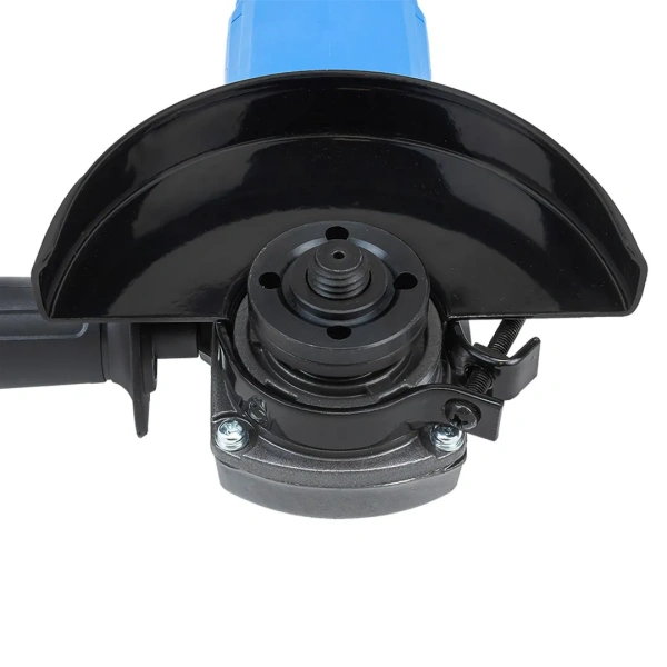 Машина углошлифовальная электрическая с регултровкой оборотов(220V, 1100W,3000-12000 об/мин,диаметр круга-125мм)