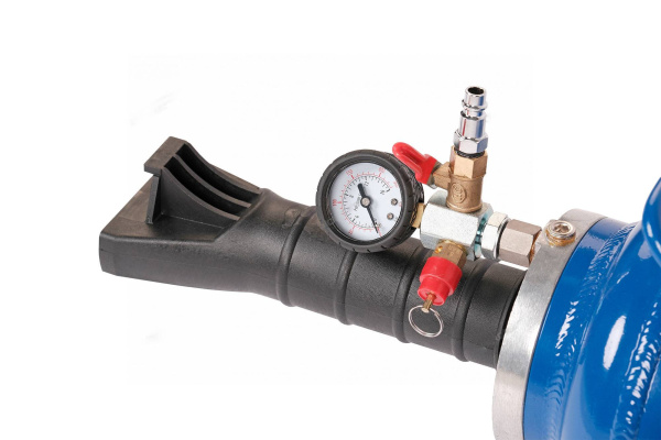 Бустер автоматический NORDBERG CH2AL (алюминиевый ресивер, 9 л)