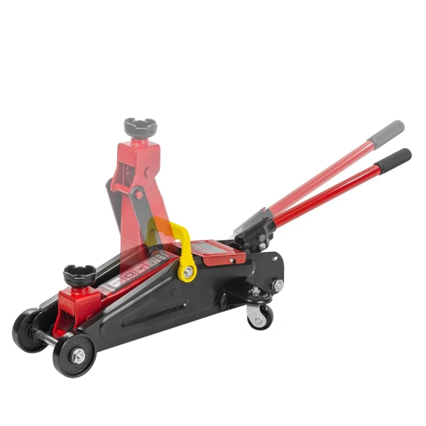 Домкрат подкатной гидравлический 2т (h min 125мм, h max 380мм)