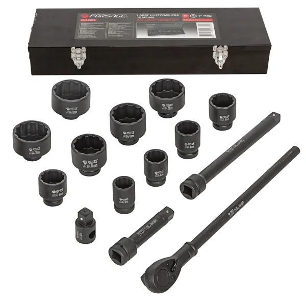 Набор инструментов ударных 15пр., 1''(12гр.)