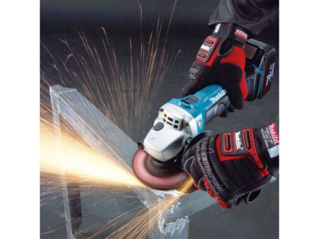 Аккум. углошлифмашина MAKITA LXT DGA 452 Z в кор.