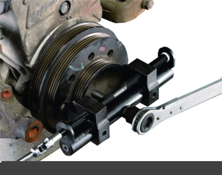 Съемник шкивов клиновых универсальный JTC 4278 (до диаметра 153 мм)