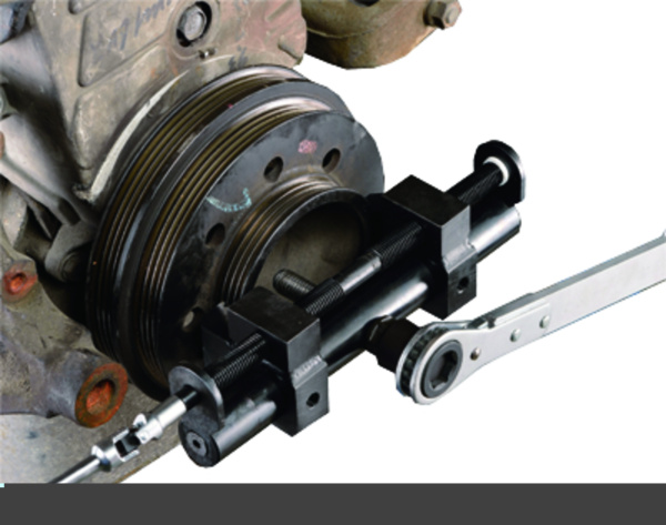 Съемник шкивов клиновых универсальный JTC 4278 (до диаметра 153 мм)