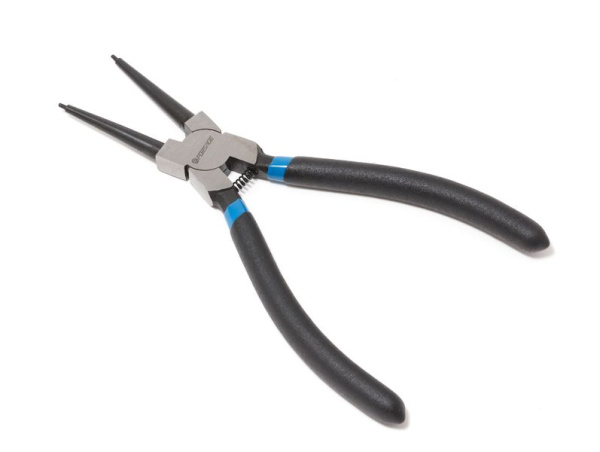 Съемник стопорных колец прямой на сжим (L-280мм),в блистере