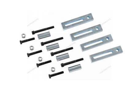 Кантователь двигателя профессиональный с редуктором NORDBERG N30081R (800 кг)