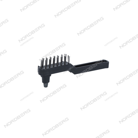 Щетка сварщика с молотком NORDBERG WMI#BRUSH