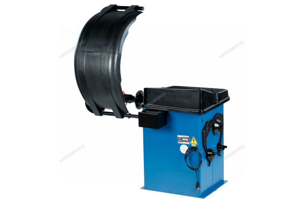 Станок балансировочный с автоматическим вводом 2х параметров NORDBERG 4523