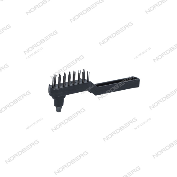 Щетка сварщика с молотком NORDBERG WMI#BRUSH