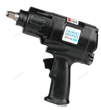 Пневмогайковерт ударный 1/2", 1100 Нм NORDBERG NP14110