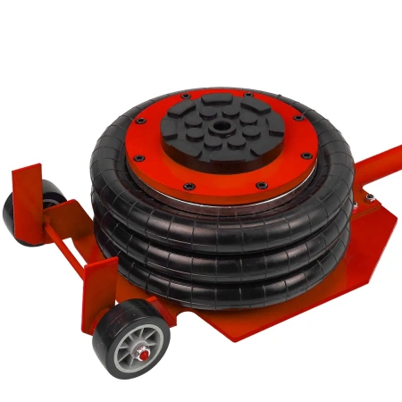 Домкрат подкатной пневматический, 3т