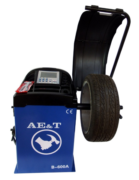 Стенд балансировочный AE&T B-600A для колес легковых автомобилей