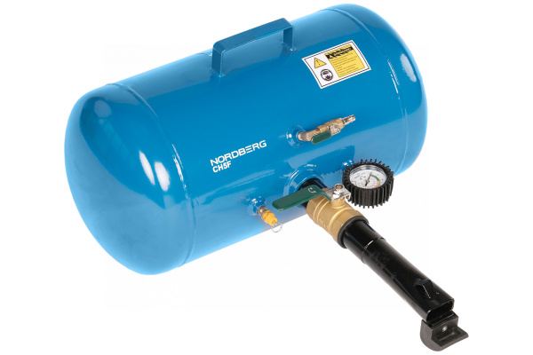 Бустер (Инфлятор) NORDBERG CH5F (38 л)