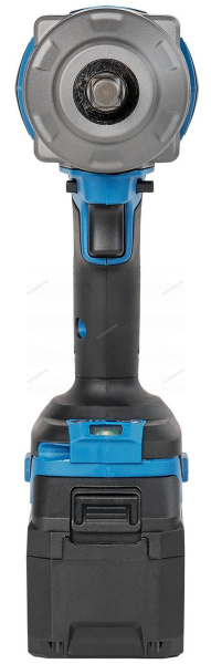 Гайковерт аккумуляторный NORDBERG NE812K (1/2", 20 В, 1700 Нм, 2 аккумулятора 6 A и зарядное устройство, в кейсе)