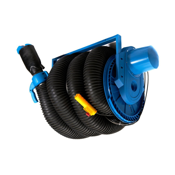 Катушка электрическая для удаления выхлопных газов ROSSVIK CA500D15208 (шланг 152 мм*8 м)