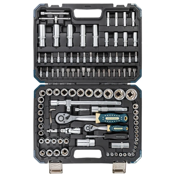 Набор инструментов 180пр. 1/4'', 3/8'', 1/2''(6гр.)