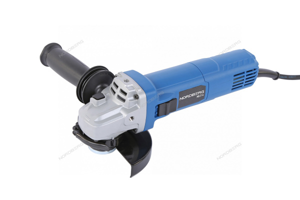Угловая шлифмашина с регулировкой оборотов NORDBERG NE214 (125 мм, 1400 Вт)