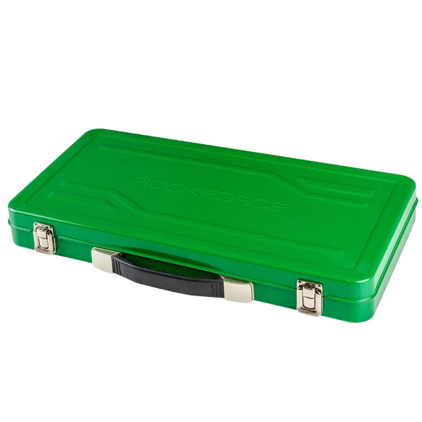 Набор инструментов 36пр. 1/2''(6гр.) (8-32мм, Cr-V), в металлическом кейсе