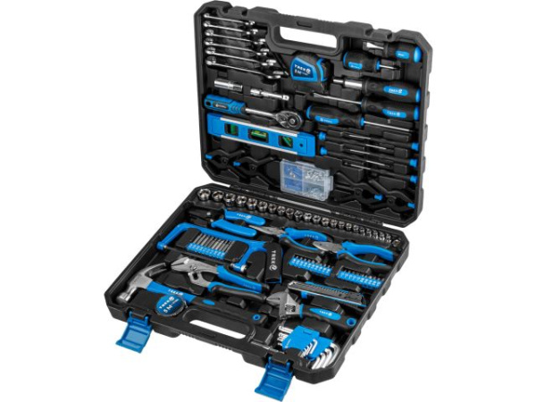 Набор инструментов 168пр. TREK