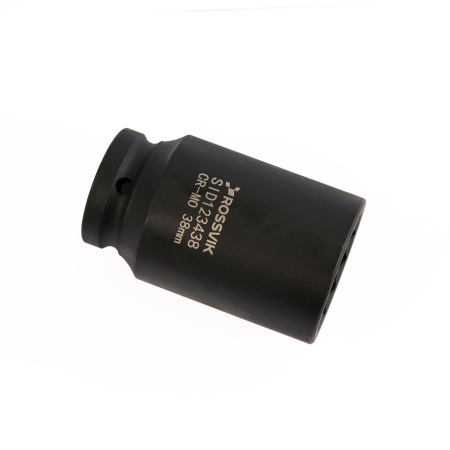 Головка торцевая ударная глубокая 12-гранная ROSSVIK SID123438 (3/4", 38 мм)