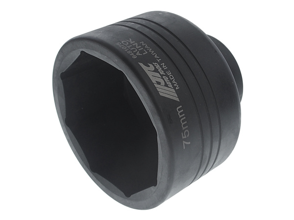 Головка торцевая 8-ми гранная ударная JTC 6481075 (3/4", 75 мм, L=81 мм)