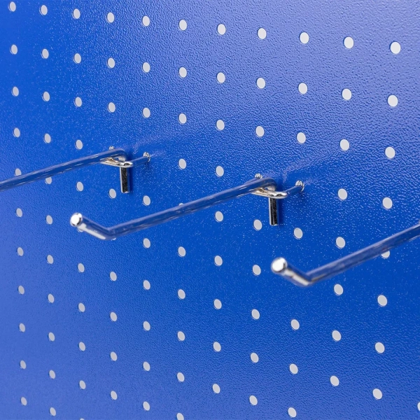 Крючки для стеллажа 5,5мм 15см (10 штук)