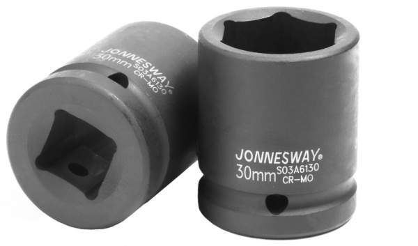 Головка торцевая ударная JONNESWAY S03A6130 (3/4";DR, 30 мм)