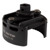 KING TONY 9AE52-110 Съемник масляных фильтров 1/2", 80-110 мм, двухзахватный