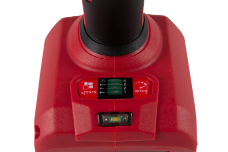 Аккумуляторный шуруповерт MIGHTY SEVEN DS-202AP, ударный, 18 В, 4 предмета, кейс, в комплекте набор бит