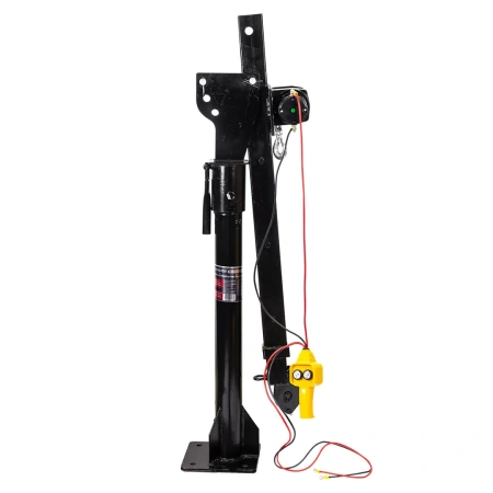 Кран для пикапа с электрической лебедкой (max грузоподъемность 0.5 т, h min - 1200мм, h max - 2000мм)