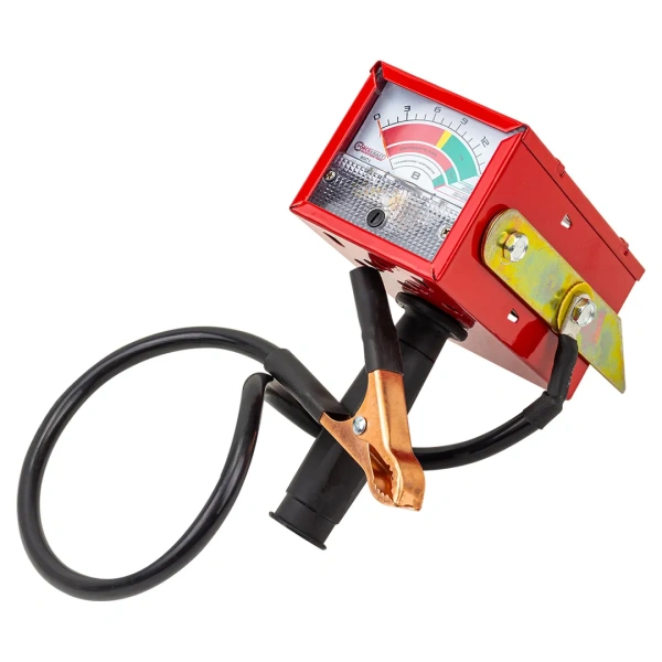 Тестер аккумуляторных батарей аналоговый (12V, 100А)