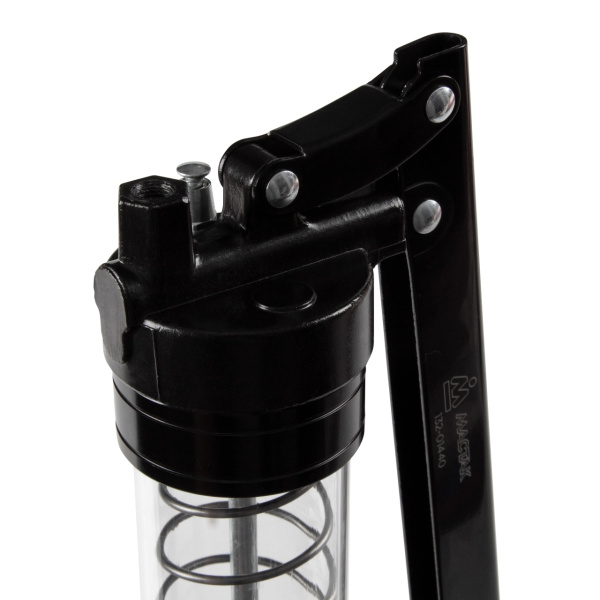 Шприц плунжерный прозрачный МАСТАК 132-01440 (400 мл)