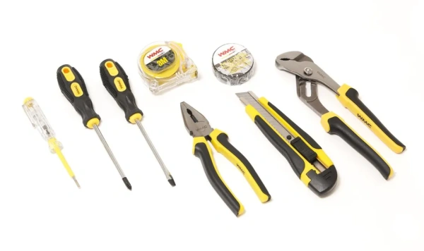 Набор инструментов 9пр, в сумке