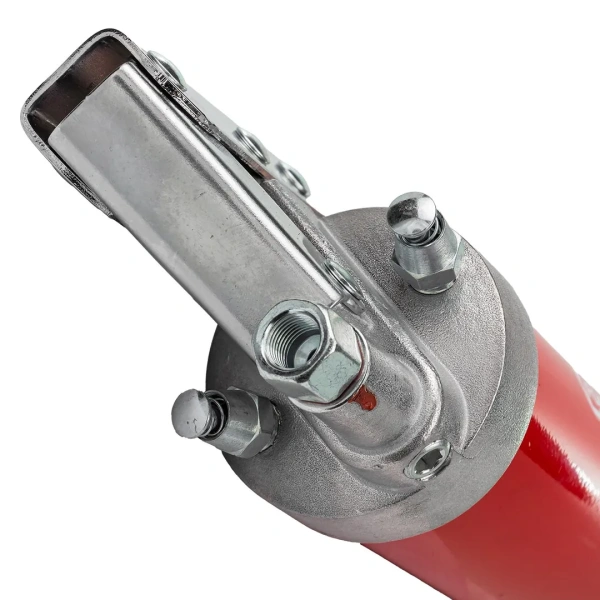 Шприц для нагнетания густой смазки ручной 600мл в комплекте с жестким(L-140мм) и гибким(L-300мм) наконечниками (2 штока,''под закладку'')