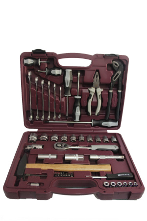 Набор инструмента универсальный Thorvik UTS0056 (56 предметов)