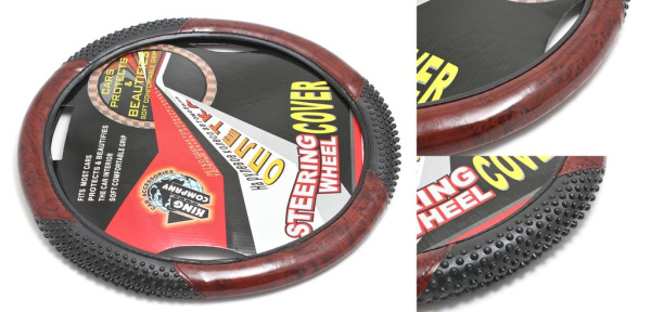 Чехол руля JLT/C-018TR/BK-M (090112)