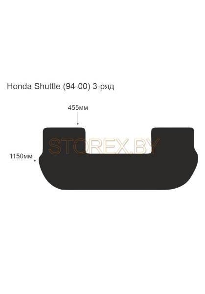Honda Shuttle (94-00) 3-ряд copy