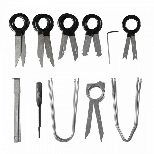 Набор для демонтажа медиа устройств AFFIX AF10800020, 20 предметов