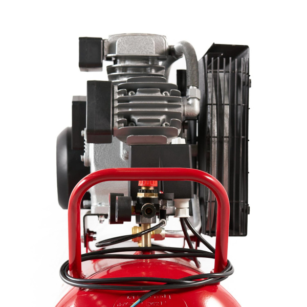 Компрессор ROSSVIK СБ4/С-200.LB40 (580 л/мин, 10 бар, ресивер 200 л, 380 В/3 кВт, RAL3001 красный)