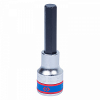 Насадка (бита) торцевая 1/2", HEX, 10 мм, L = 80 мм KING TONY 403510