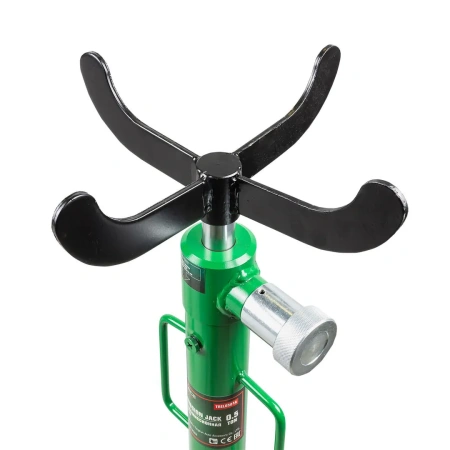 Стойка трансмиссионная гидравлическая 0.5т (h min-110см,h max -185см)