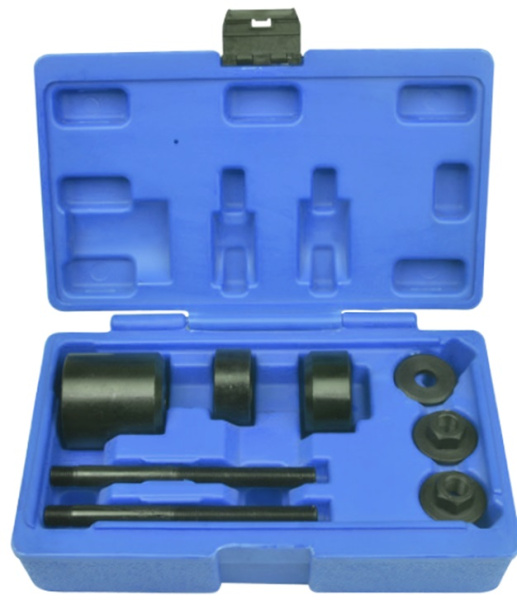 Набор инструментов для замены сайлентблоков Opel/Vauxhall Vectra, 8пр., в кейсе