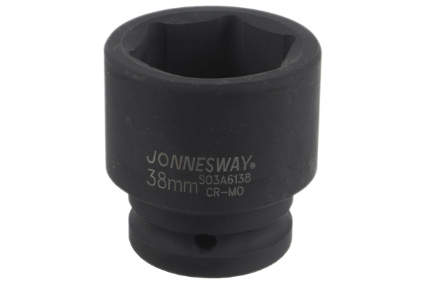 Головка торцевая ударная JONNESWAY S03A6138 (3/4";DR, 38 мм)